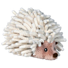 Produktbild von Trixie Plüschspielzeug Igel mit Stimme 12 cm Beige