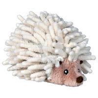 Produktbild von Trixie Plüschspielzeug Igel mit Stimme 12 cm Beige