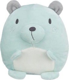 Trixie Plüschspielzeug Junior Teddybär für Welpen in Grün Weiß - 14 cm – Bild 1 von 6