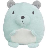 Produktbild von Trixie Plüschspielzeug Junior Teddybär für Welpen in Grün Weiß - 14 cm