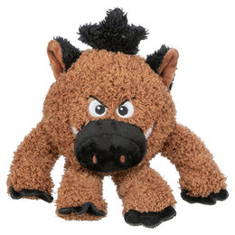 Trixie Plüschspielzeug Monster für Hunde Braun – Bild 1 von 2