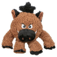 Produktbild von Trixie Plüschspielzeug Monster für Hunde Braun