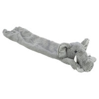 Produktbild von Trixie Plüschspielzeug Schlenker-Elefant für Hunde Grau