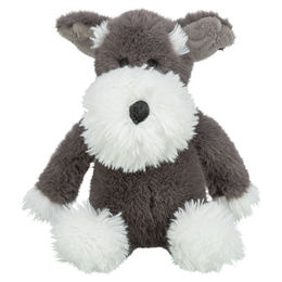 Produktbild von Trixie Plüschspielzeug Schnauzer Grau aus Polyester