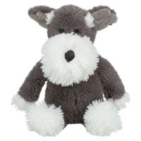 Produktbild von Trixie Plüschspielzeug Schnauzer Grau aus Polyester