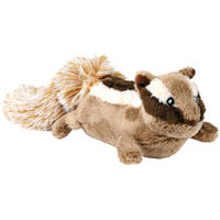 Produktbild von Trixie Plüschspielzeug Streifenhörnchen für Welpen in Naturfarben 28 cm - 28 cm