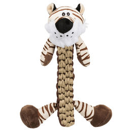 Trixie Plüschspielzeug Tiger aus Polyester für Hunde und kleine Haustiere – Bild 1 von 2