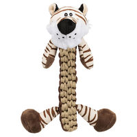 Produktbild von Trixie Plüschspielzeug Tiger aus Polyester für Hunde und kleine Haustiere