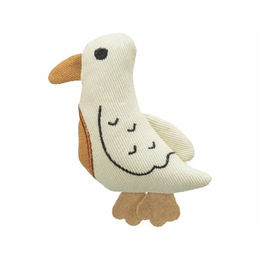 Produktbild von Trixie Plüschspielzeug Vogel Weiß 13 cm