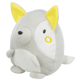 TRIXIE Plüschspielzeug VOS Grau Weiß für Welpen 15 cm - 15 cm – Bild 1 von 5