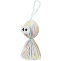 Produktbild von Trixie Plüschtier Oktopus für Katzen aus Polyester bunt 12 cm