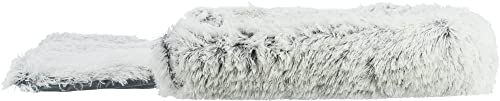 TRIXIE Polster-Schondecke Harvey Hundedecke eckig weiß-schwarz 70 x 90 cm - 70 cm – Bild 1 von 6