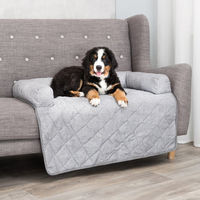 Produktbild von Trixie Polster-Schondecke Nero Hundedecke Grau Größe M