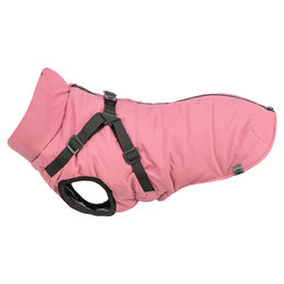 Produktbild von Trixie Pontis Geschirr-Wintermantel für Hunde in Rosa