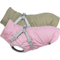 Produktbild von Trixie Pontis Rain Geschirr-Mantel für Hunde in Rosa Größe XS 27 cm