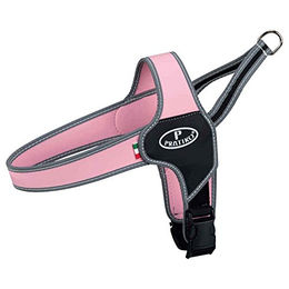 Produktbild von TRIXIE Pratiko Norwegergeschirr Apollo Rosa Nylon XS 28-33 cm