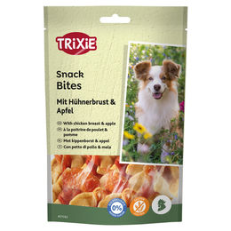 Trixie Premio Apple Chicken Hundesnack Huhn Glutenfrei mit hohem Fleischanteil 100 g - 100 g – Bild 1 von 2