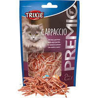 Produktbild von Trixie Premio Carpaccio Katzenleckerli Ente und Fisch glutenfrei 20 g - 6 x 20 g