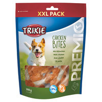 Produktbild von Trixie Premio Chicken Bites Belohnungssnack Huhn und Rind glutenfrei und ohne Zucker 300 g - 300 g