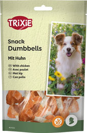 Trixie Premio Chicken Bites Belohnungssnack Huhn und Rind mit hohem Fleischanteil 5 x 100 g – Bild 1 von 2