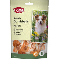 Produktbild von Trixie Premio Chicken Bites Belohnungssnack Huhn und Rind mit hohem Fleischanteil 5 x 100 g