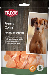 Trixie Premio Chicken Coins Hundeschmack 3 x 100 g – Bild 1 von 1