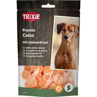 Produktbild von Trixie Premio Chicken Coins Hundeschmack 3 x 100 g