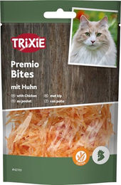 Trixie Premio Chicken Filet Bites Katzensnack Huhn zur Gewichtsreduktion 50g - 50 g – Bild 1 von 8