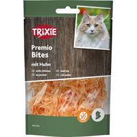Produktbild von Trixie Premio Chicken Filet Bites Katzensnack Huhn zur Gewichtsreduktion 50g - 50 g