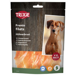 Produktbild von Trixie Premio Chicken Filets Hundetrockenfleisch mit hohem Fleischanteil und ohne Zucker 300 g - 6 x 300 g