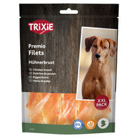Produktbild von Trixie Premio Chicken Filets Hundetrockenfleisch mit hohem Fleischanteil und ohne Zucker 300 g - 6 x 300 g