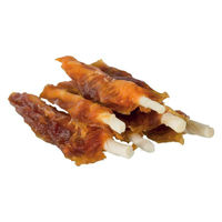 Produktbild von Trixie Premio Chicken Flags Hundesnack mit Huhn und Rinderhaut 500g glutenfrei mit hohem Fleischanteil