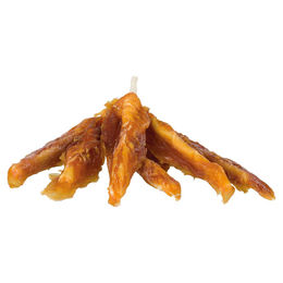 Produktbild von Trixie Premio Chicken Flags Kausnack für Hunde mit Huhn und Rind glutenfrei und ohne Zucker 400 g - 4 x 400 g