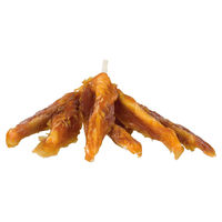 Produktbild von Trixie Premio Chicken Flags Kausnack für Hunde mit Huhn und Rind glutenfrei und ohne Zucker 400 g - 4 x 400 g