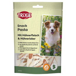 Trixie Premio Chicken Pasta Belohnungssnack Huhn glutenfrei ohne Zucker 100 g - 100 g – Bild 1 von 3