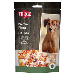 Trixie Premio Chicken Pizza Hundesnack mit Huhn und hohem Fleischanteil ohne Zucker 100 g - 100 g – Bild 1 von 5