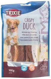 Produktbild von Trixie Premio Crispy Duck Hundeleckerli Ente 2x100g
