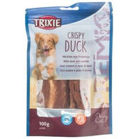 Produktbild von Trixie Premio Crispy Duck Hundeleckerli Ente 2x100g