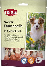 Trixie Premio Duck Bites Hundesnack mit Ente und Rind ohne Zucker sowie Farb- und Aromastoffe 80 g - 80 g – Bild 1 von 9