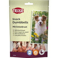 Produktbild von Trixie Premio Duck Bites Hundesnack mit Ente und Rind ohne Zucker sowie Farb- und Aromastoffe 80 g - 80 g
