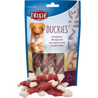 Produktbild von Trixie Premio Duckies Hundeleckerli mit Ente 100 g - 5 x 100 g