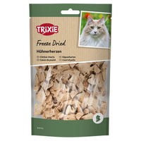 Produktbild von Trixie Premio Freeze Dried Hühnerherzen Katzenleckerli Monoprotein 25 g - 6 x 25 g