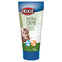 Produktbild von Trixie Premio Geflügelcreme für Katzen 75 g - 4 x 75 g