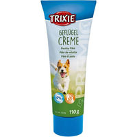 Produktbild von Trixie Premio Geflügelcreme Hundesnack glutenfrei und ohne Zucker 110g - 4 x 110 g