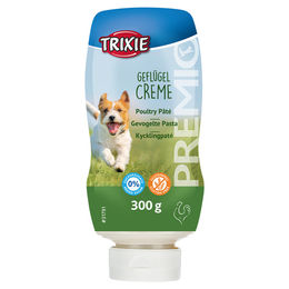 Produktbild von Trixie Premio Geflügelcreme Paste glutenfrei und ohne Zucker 300 g - 300 g