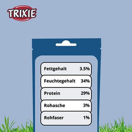 Trixie Premio Hundeleckerli Chicken & Fish Rolls Huhn und Seelachs glutenfrei ohne Zucker 75g - 75 g – Bild 1 von 5