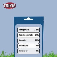 Produktbild von Trixie Premio Hundeleckerli Chicken & Fish Rolls Huhn und Seelachs glutenfrei ohne Zucker 75g - 75 g