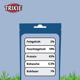 Trixie PREMIO Hundeleckerli Huhn Trockenfleisch Glutenfrei Ohne Zucker 100g - 6 x 100 g – Bild 1 von 5