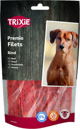 Trixie Premio Hundesnack Filets Rind und Lamm glutenfrei ohne Zucker mit hohem Fleischanteil 80 g - 80 g – Bild 1 von 2