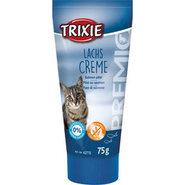 Trixie Premio Katzencreme Lachs Paste 75 g - 75 g – Bild 1 von 4